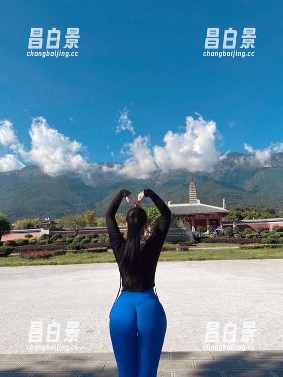 微密圈 - 三文鱼合集，大概是120斤的小王同学的调皮本性吧。-昌白景