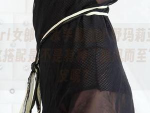 3Agirl女郎 - 水手服加小野玛莉亚的美图：这搭配是不是有种“随风而至”的调皮呢？