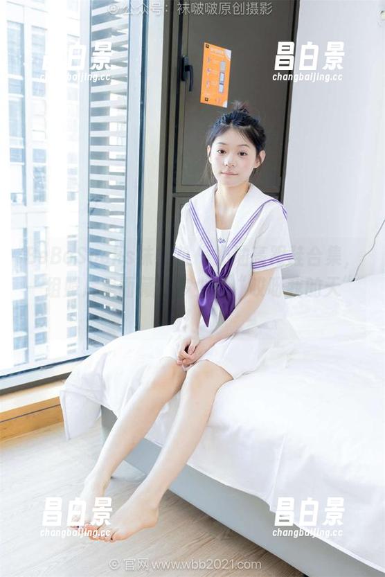 BoBoSocks袜啵啵 - 奶油高跟鞋合集，一组照片里面藏着多少个“哎呀我的天”！-昌白景