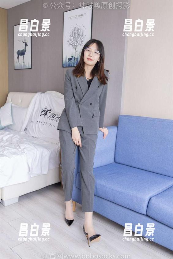 BoBoSocks袜啵啵 - 福利到手，皮鞋里的砂糖图包清晰再现！-昌白景