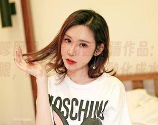 Feilin嗲囡囡 - 慕羽茜高清作品：少女的眨眼，能把单身汉都融化成水！