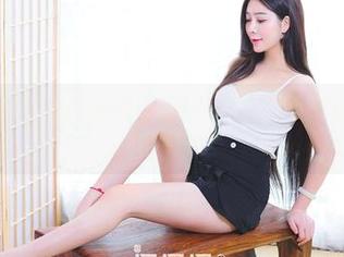 GIRLT果团网 - 陈雅漫+豹纹，快来争抢这份不收钱的可爱，你敢下载吗？