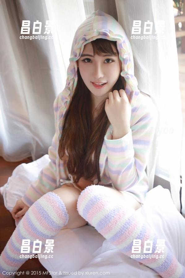 MFStar模范学院 - 最清新校园风，yoo优优的免费校服图片超乎你的想象！-昌白景