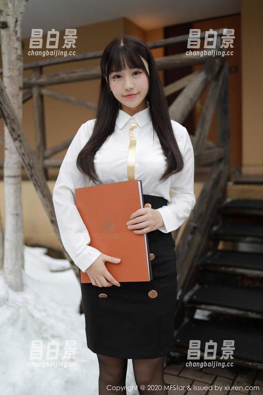 MFStar模范学院 - 白茹雪abby的旅拍最新更新，画风一变，小心你的心被偷哦！-昌白景