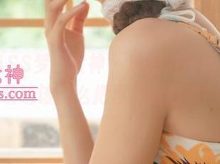 MSLASS梦丝女神 - 这高清蕾丝女仆，晓晓该怎么把自己藏起来？