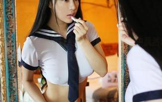 MyGirl美媛馆 - 一条短裤，Love陆瓷在高清中飘然若仙，分享给你，领略那种无言的吸引。