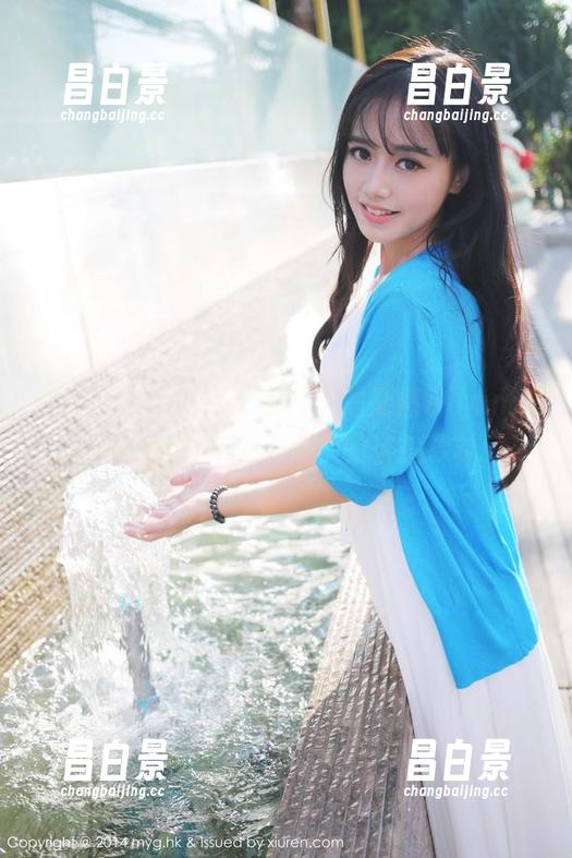 MyGirl美媛馆 - 照片里的艾然Airan：各种套装带你进入滑稽的自拍森林！-昌白景