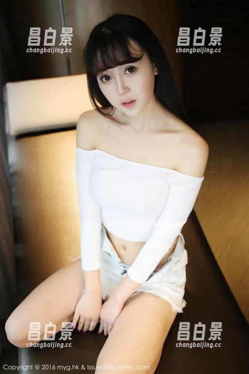 MyGirl美媛馆 - 没错，软软子的黑丝图包就是要无圣光，直接呈现最真实的样子！-昌白景