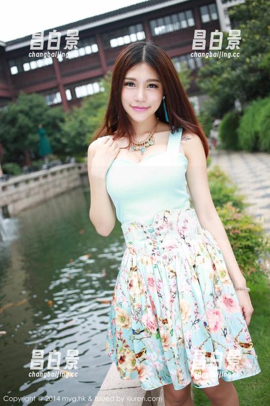 MyGirl美媛馆 - 在陈思雨Mango的制服写真中，隐藏着怎样的惊喜？下载去一探究竟。-昌白景
