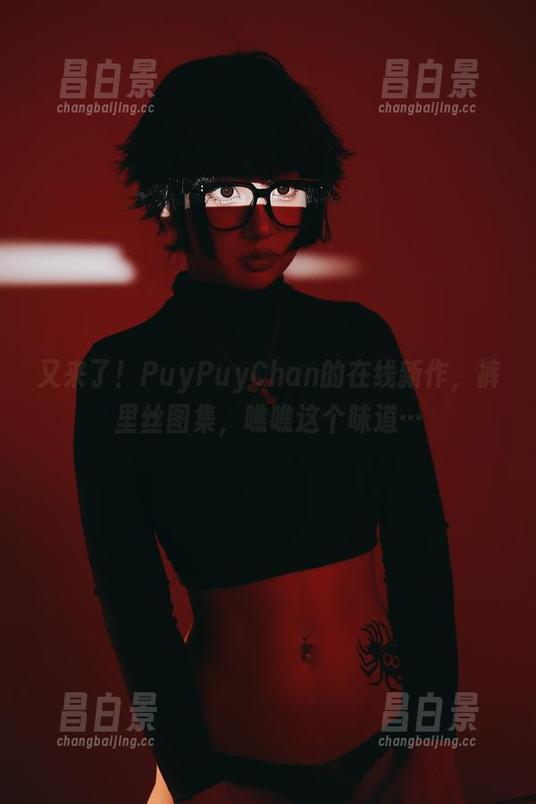 又来了！PuyPuyChan的在线新作，裤里丝图集，瞧瞧这个味道…-昌白景