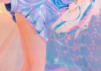 同步更新！Sameki的最新写真——与卡琳共舞在蔚蓝的梦里。