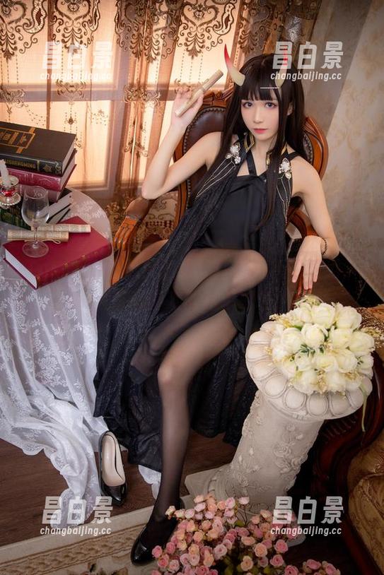 Tomoyo酱黑白图集：打破彩色的偏见，大家都喜欢的简单配色！-昌白景