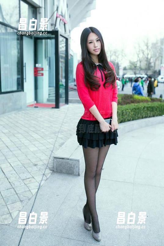 TuiGirl推女郎 - 镂空作品不停飞，小九九的套图里到底藏着啥？-昌白景