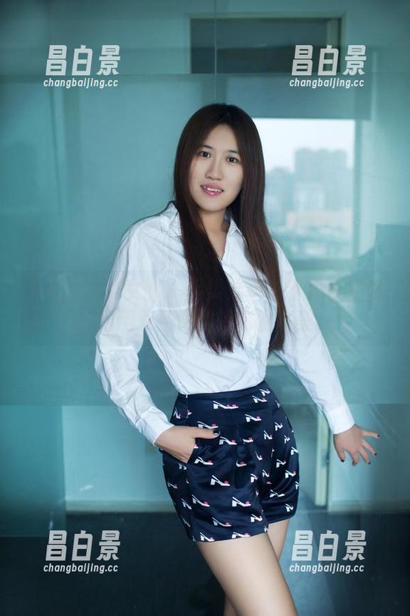 TuiGirl推女郎 - 另类分享：看梁棋棋如何用双马尾翻转你的审美-昌白景