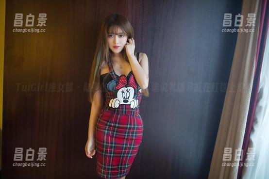 TuiGirl推女郎 - 陆瓷的私拍合集，谁说礼服只能在红毯上穿？-昌白景