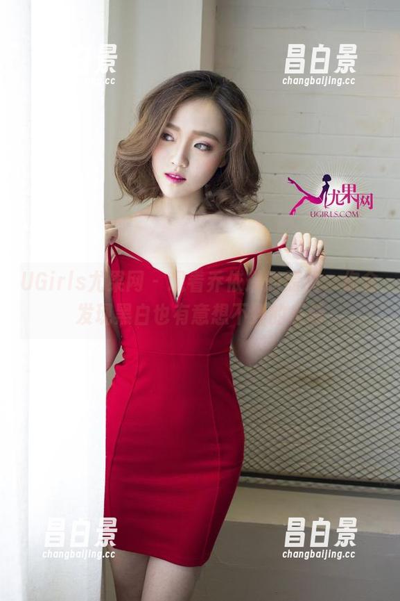 UGirls尤果网 - 观看乔依琳的原图，你会发现黑白也有意想不到的反转-昌白景