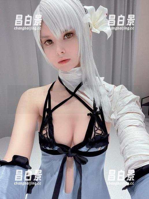 Vinnegal最新写真集值不值得一看？柚璃羽在地狱乐园里等你来体验哦！-昌白景