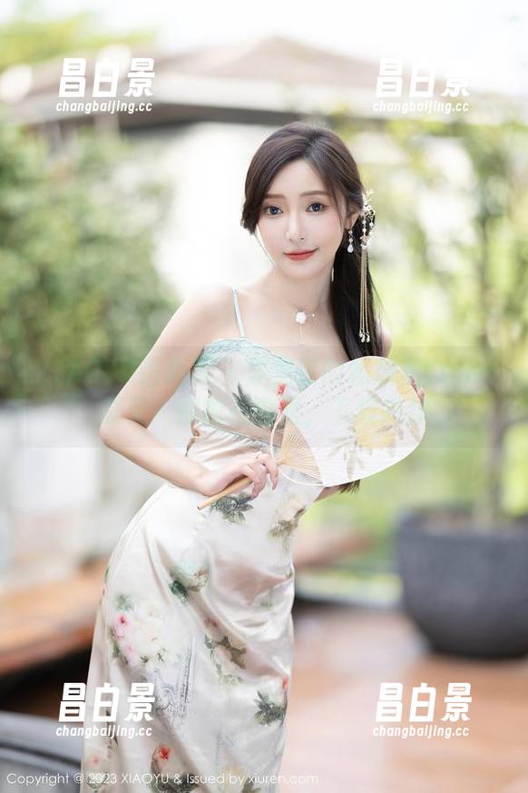 XIAOYU语画界 - 你见过的杨晨晨Yome夏天？原图在这里，下载随你-昌白景