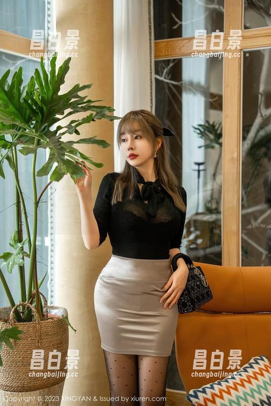 XINGYAN星颜社 - 幸亏下载了可蕊娜的“女仆”，否则这尴尬的沉默我不想经历。-昌白景