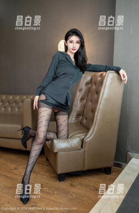 XINGYAN星颜社 - 不得了！更新的安安Angel修女写真，风格转变中…-昌白景