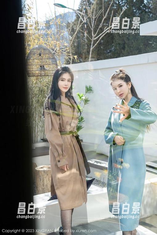 XINGYAN星颜社 - 赵馨悦，从厨娘到在线女神，资源利用得真不错啊！-昌白景