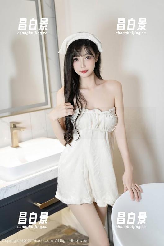Xiuren秀人网 - 再说一次！徐莉芝Botty的美图更新，女孩们别光顾着点赞呀！-昌白景