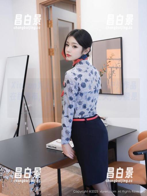 Xiuren秀人网 - 戴允祺zoe的户外作品在线发布，别问我为啥这么上头，可能是风景太撩人了。-昌白景