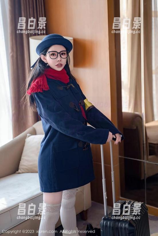 Xiuren秀人网 - 林文文yooki的全套制服——不说了，图片直接戳中隐隐的那种感觉。-昌白景