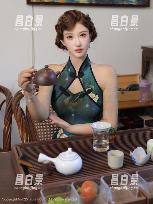 Xiuren秀人网 - 随便翻翻王馨瑶Yanni的私拍吊带，原图揭示了“这是我的身体，大家都别想！”的自信时刻。-昌白景