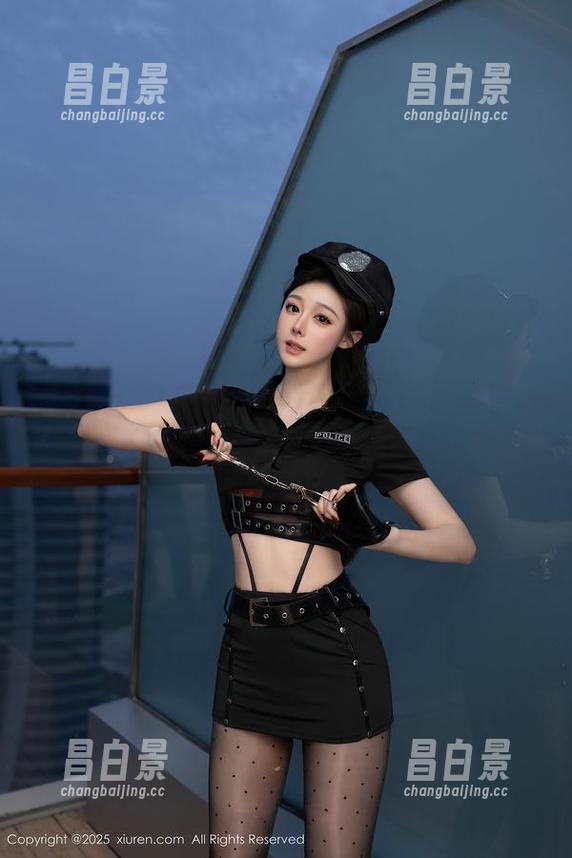 Xiuren秀人网 - 陈大榕的可爱是写真的灵魂，原图像是冰淇淋，越看越想要多舔几口！-昌白景