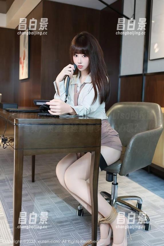 Xiuren秀人网 - 这就是雪瑞Lisa的校服写真，资源里还藏着多少小心机？-昌白景