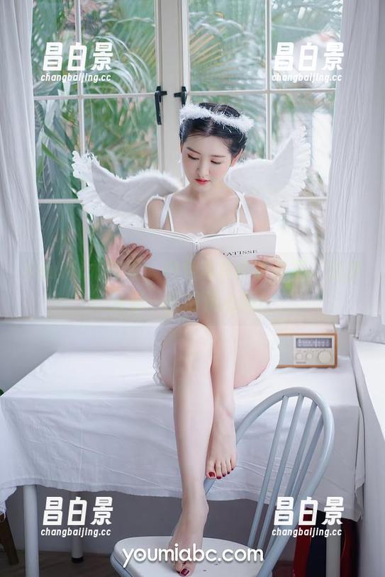 YouMi尤蜜荟 - 白色与H杯陈若初，随便分享一些旧伤心历！-昌白景