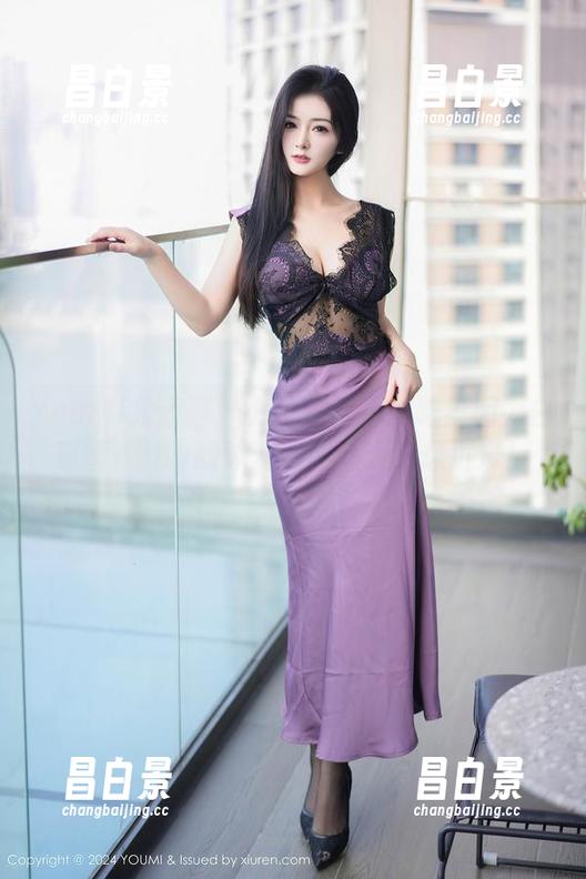 YouMi尤蜜荟 - 为啥水都不想喝？因为白茹雪Abby的泳池美图让人只想沉浸！-昌白景
