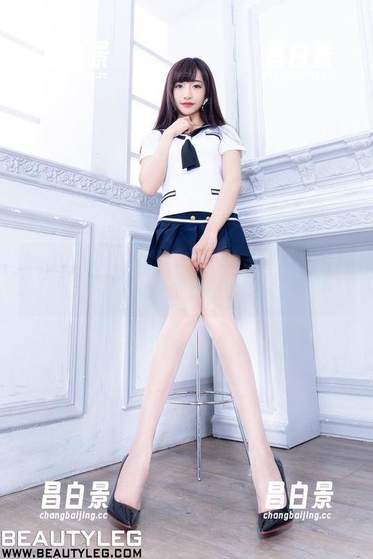 beautyleg - 跟着Sarah，私拍套图满分，不来一个都对不起这风景！-昌白景