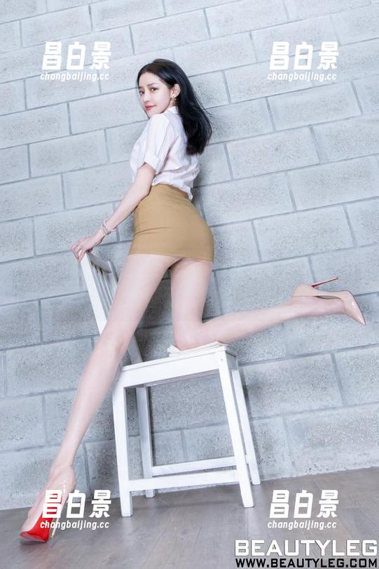 beautyleg - 当Vevi与高跟鞋相遇，图库里的画面变得有趣多了-昌白景