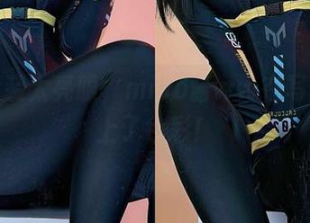 这身泳装太亮眼，miko酱ww在写真里碰上了色彩！