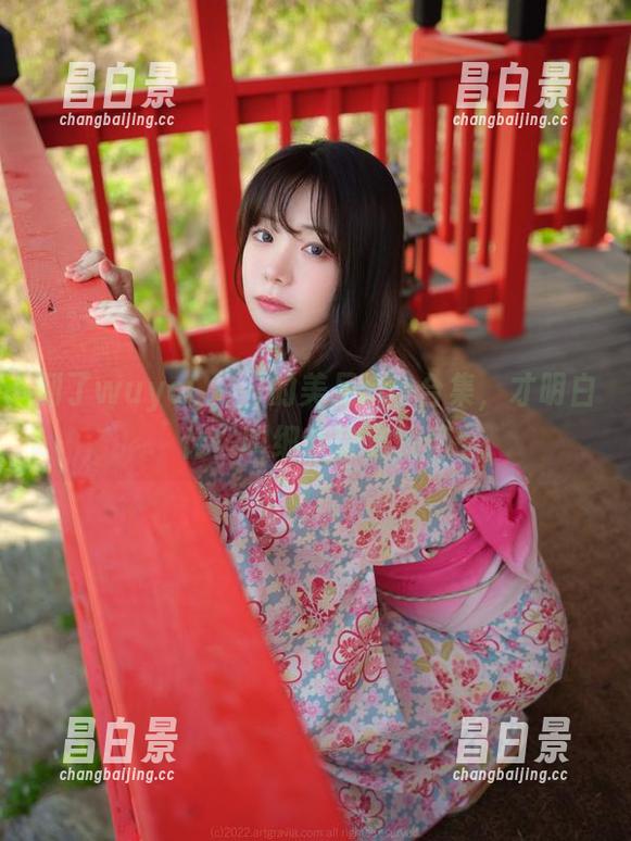 到了wuyo(우요)的美足cos合集，才明白什么叫细节决定颜值-昌白景