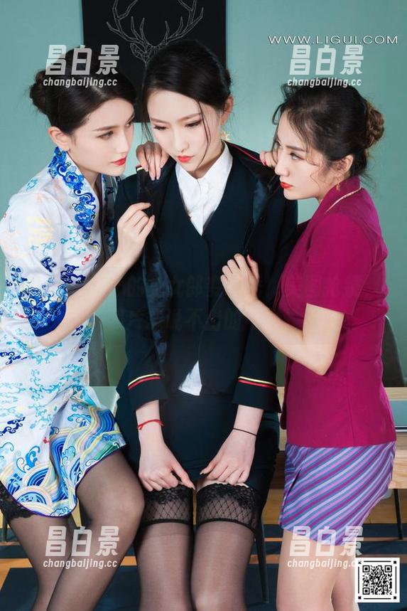 丽柜 - 心心的兔女郎变装秀！美图抢镜，照片却说不出的可爱。-昌白景
