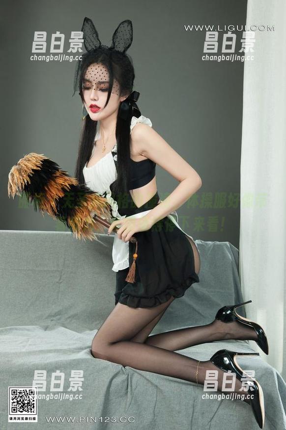 丽柜 - 无圣光风格的潼潼，体操服好像带着魔力，套图值得停下来看！-昌白景