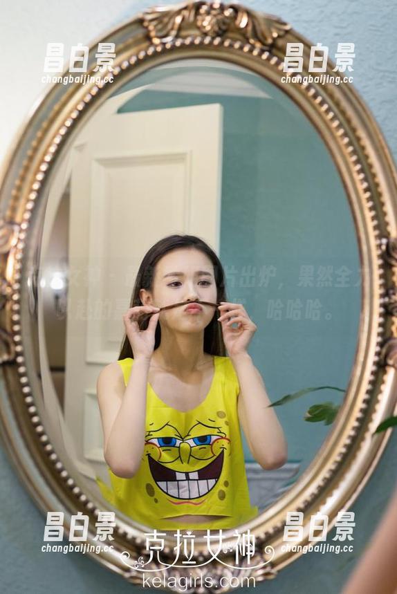 克拉女神 - 最新学姐图片出炉，果然全力以赴的嘉萌就是不一样，哈哈哈。-昌白景