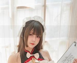 咔喵的高清写真，脚踝和指尖之间的微妙平衡