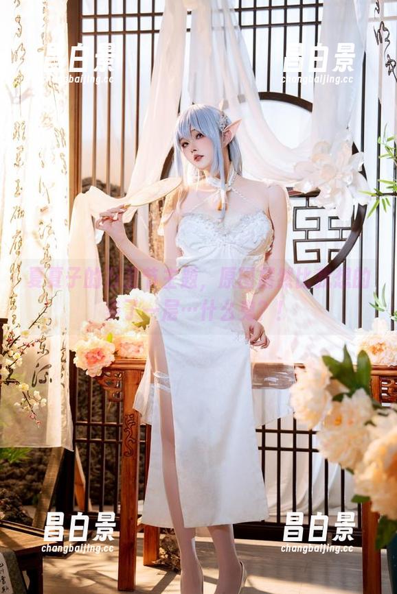 夏夏子的万圣节主题，原图居然比我想的多了一层…什么鬼？！-昌白景