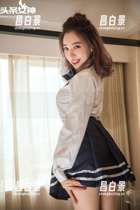 头条女神 - 白一晗的超级碗女郎写真合集，听说可以引发争议？-昌白景