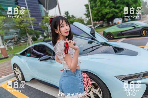 免费的妍子坚不可摧女神照片，随时随地都能放飞自我-昌白景