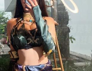 微密圈 - 小玉吃果冻万圣节精选写真集——尽情释放那种不羁的疯狂吧