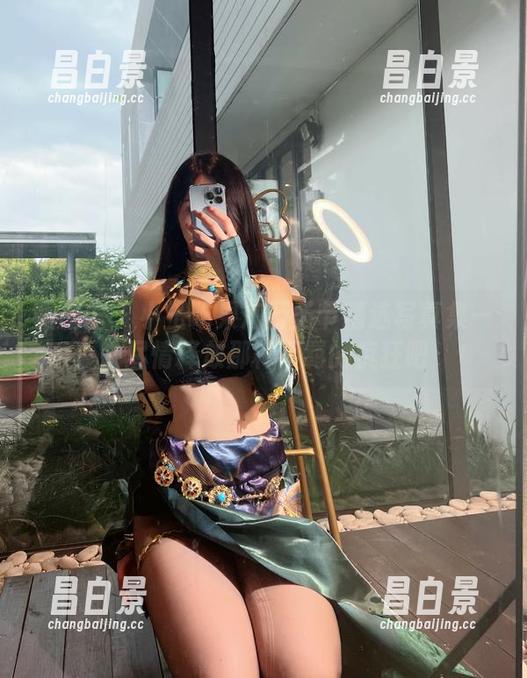 微密圈 - 小玉吃果冻万圣节精选写真集——尽情释放那种不羁的疯狂吧-昌白景