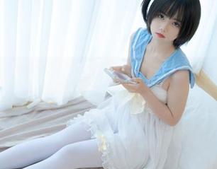 少女秩序 - 小葵的豹纹游戏——原图中的闲宁与精选中的爆发