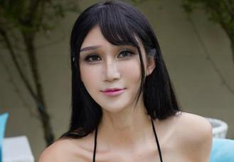 尤物馆 - 精选原图：Amrita贞贞的水手服，像是海面下一闪而过的谜团。