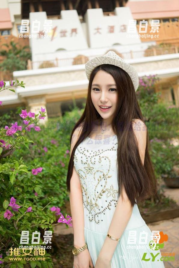 推女神 - 卓琳妹妹的图包：姐姐给我们送来了什么惊喜？-昌白景