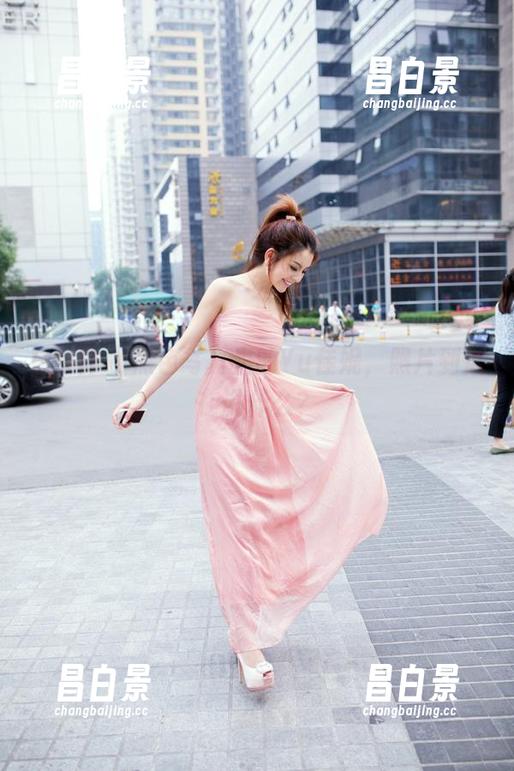 推女郎 - 黑色写真里的Yu佳妮，照片到底在讲什么？-昌白景